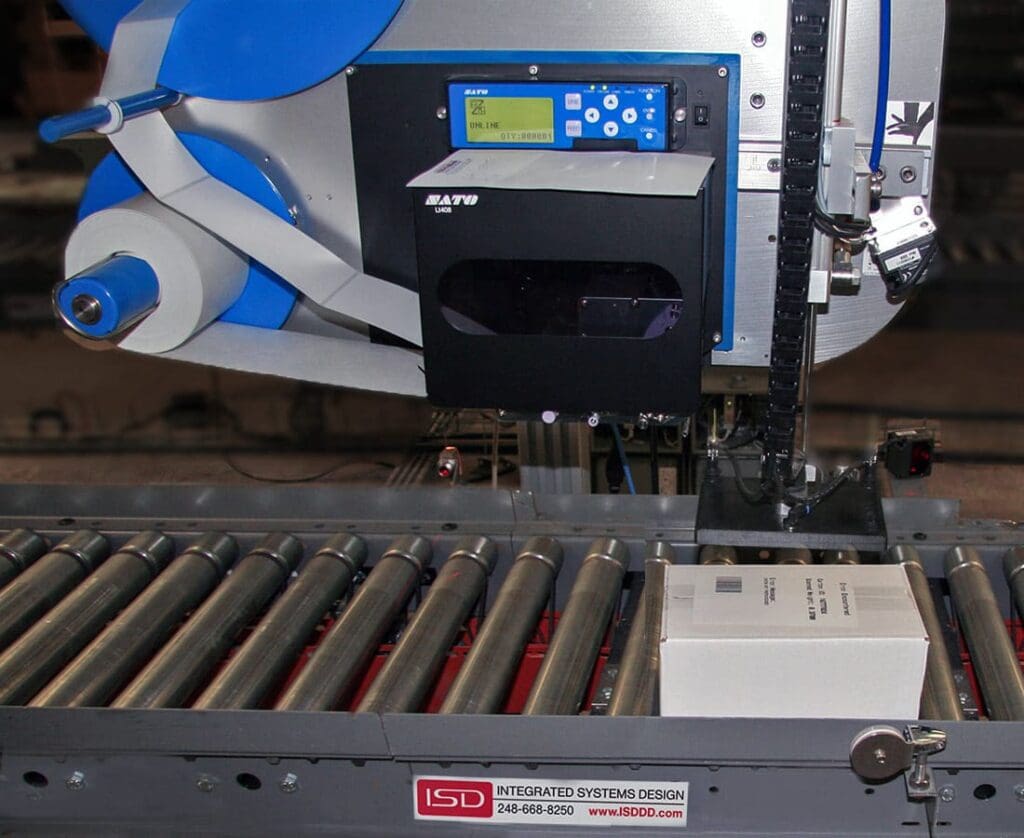 PANDA system for warehouse in operation