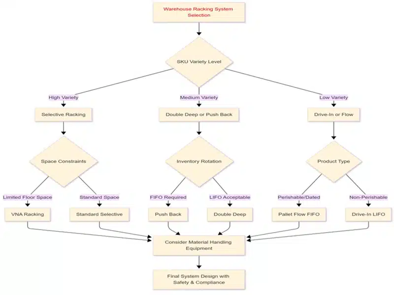 Industrial Warehouse Racking Systems - ISD Warehouse racking system - Storage racking system