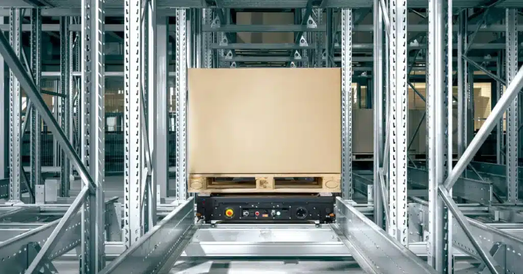 ISD automated conveyor system