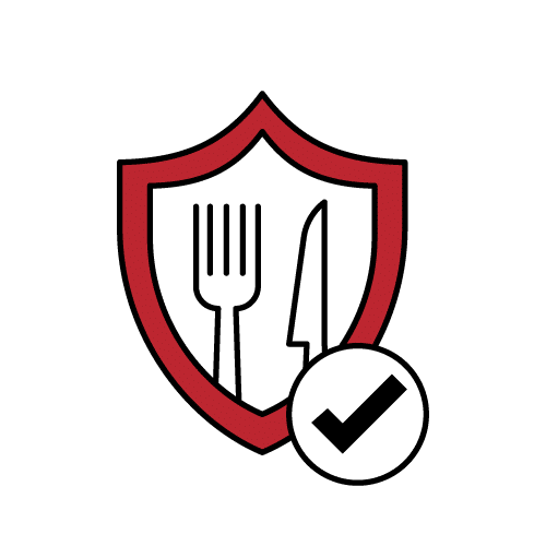 Food Safety Compliance Icon