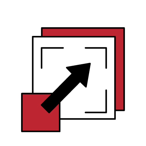 Improved Scalability Icon