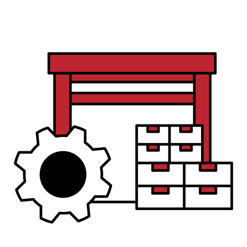 Inventory Management Icon