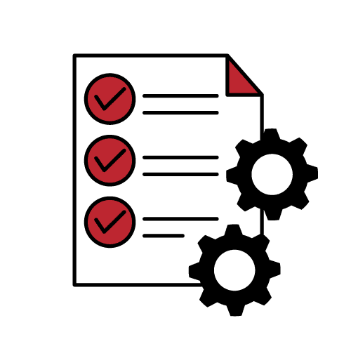 Optimized Task Allocation Icon