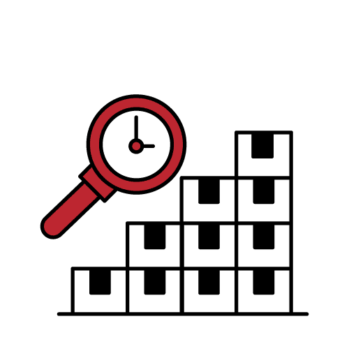 Real Time Inventory Tracking Icon