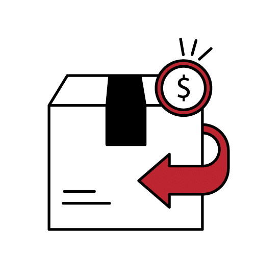 Reverse Logistics Returns Icon