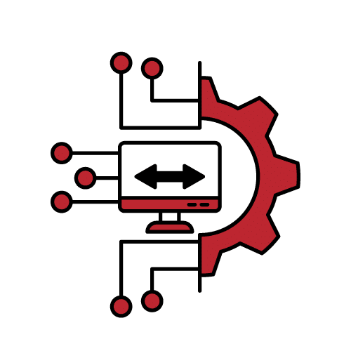 Technology Integration Icon