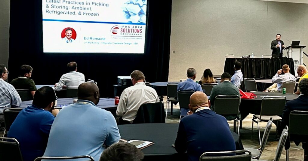 Three Education Section - ISD VP of marketing ISD conducting session in Modex