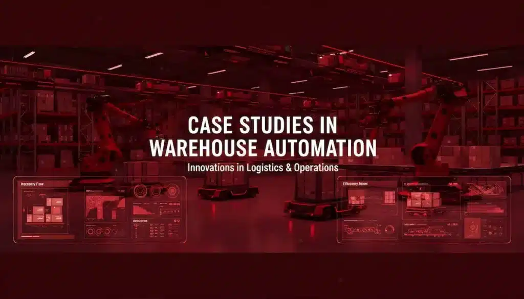 case studies warehouse automation