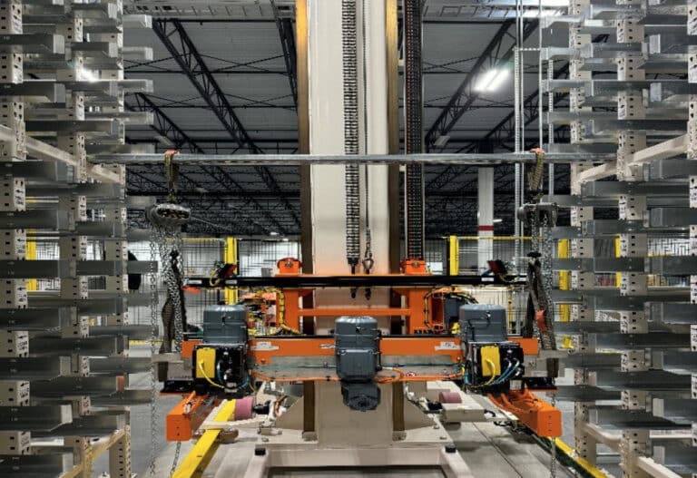 Mini Load Via Store New UltraStore Mini-Load ASRS